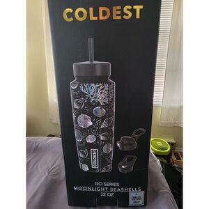 Coldest Limited Edition 32oz Go Moonlight Seashells